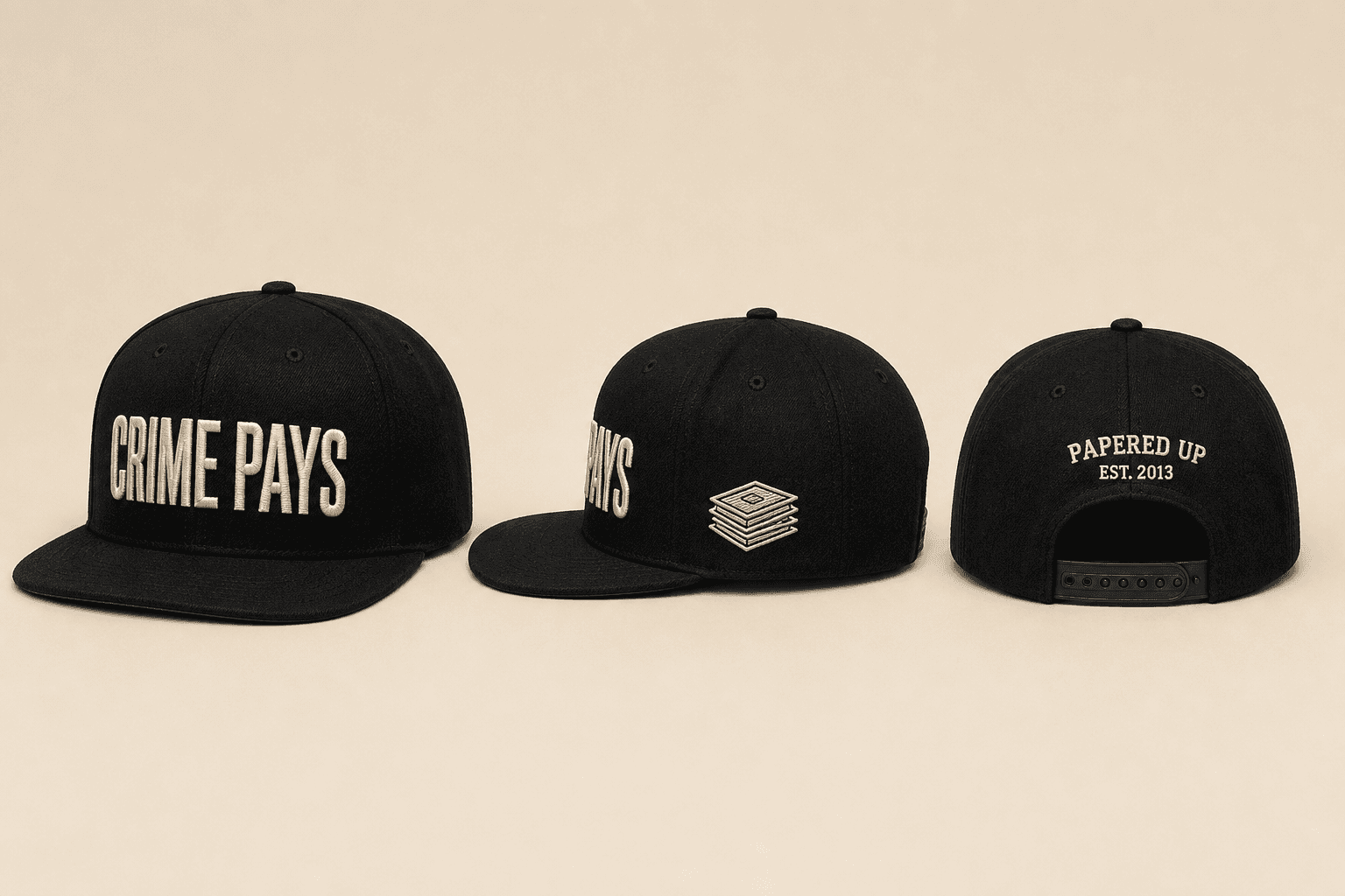 Crime Pays Snapback