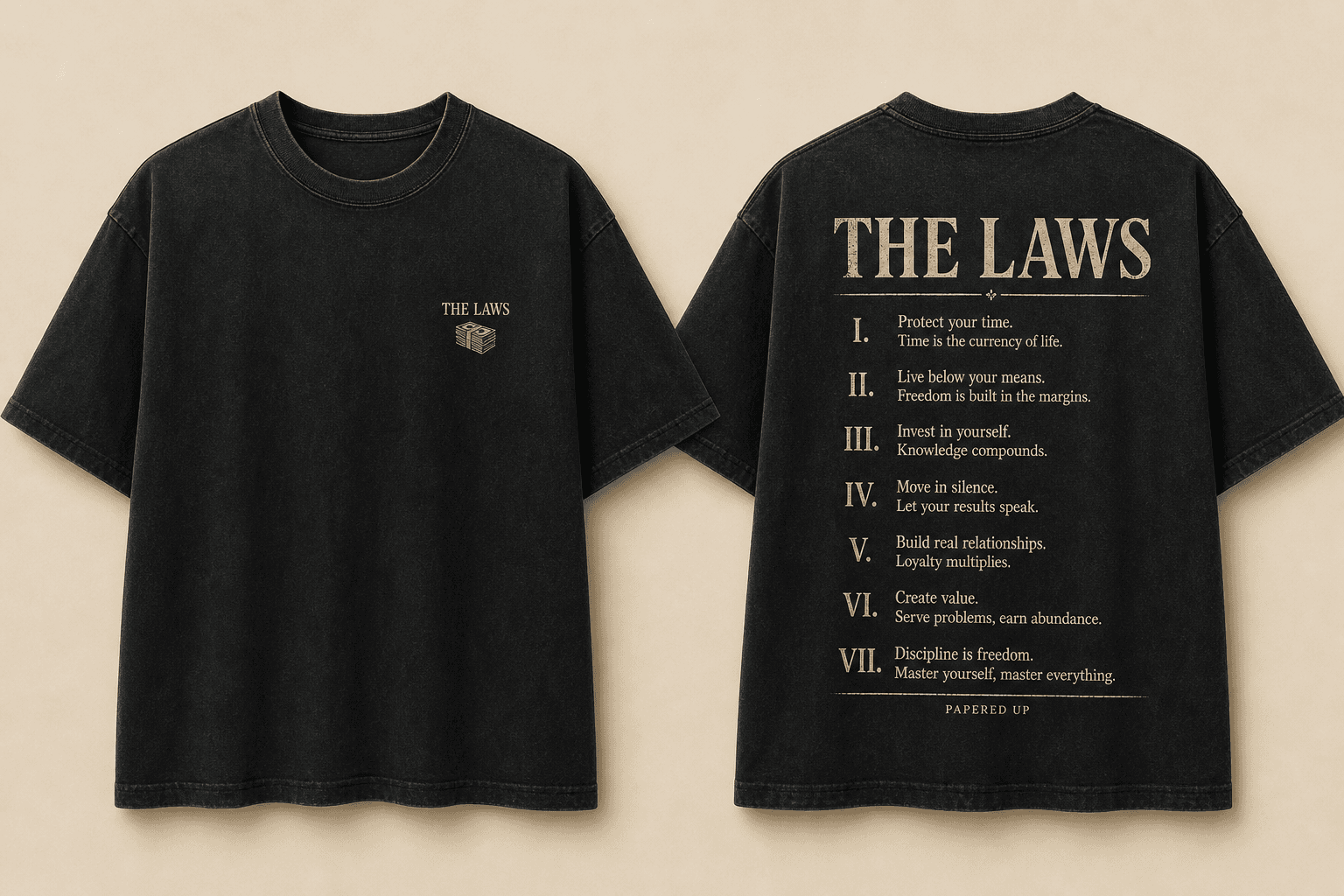 The Laws Tee